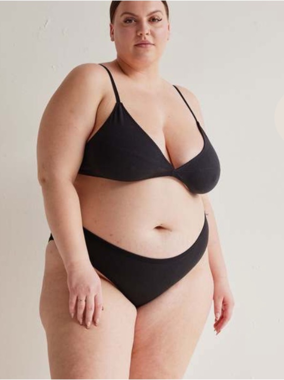 Arq Magda Bralette - Black XL - Picture 2 of 4